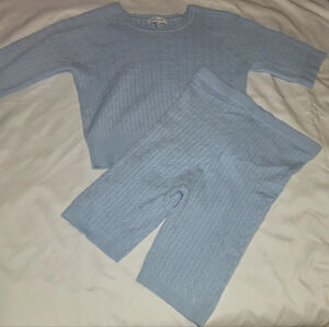 Two Piece Knit Set